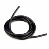 13AWG power cable with silicone isolation - black 1m.