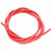 13AWG power cable with silicone isolation - red 1m.