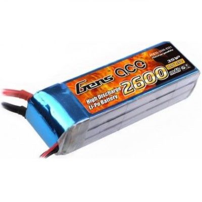 Battery 2600mAh 11.1V 25C Gens Ace