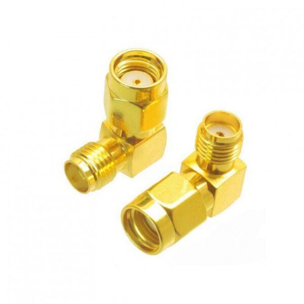 Angle SMA - RP-SMA connector - different types
