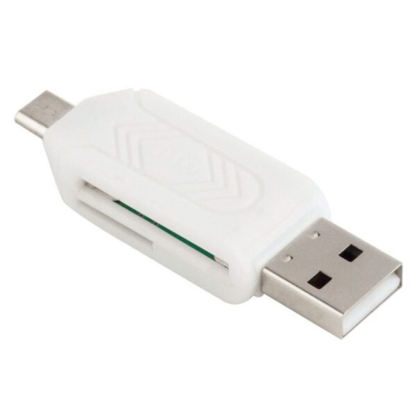 USB 2.0 Четец на карти с памет Micro USB OTG