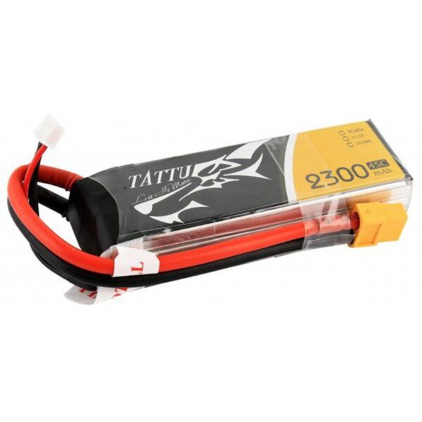 Battery Tattu 2300mAh 11.1V 45C 3S1P