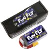 Tattu Funfly 1550mAh 11.1V 100C 3S1P XT60 battery
