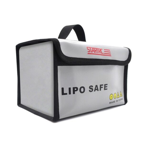 Защитна, огнеопорна чанта за LiPo батерии