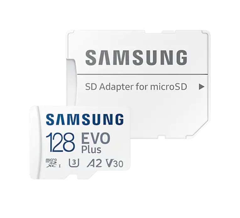Samsung EVO Plus microSDXC Memory Card 128GB