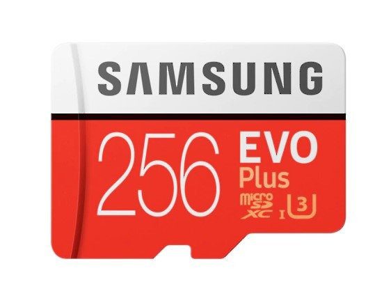 Samsung EVO Plus microSDXC Memory Card 256GB