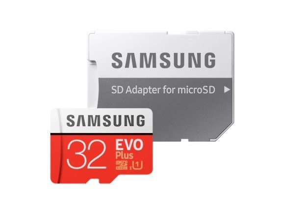Memory Card Samsung EVO Plus microSDXC 32GB