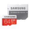 Memory Card Samsung EVO Plus microSDXC 64GB