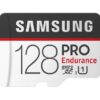 Memory Card Samsung PRO Endurance microSD 128GB