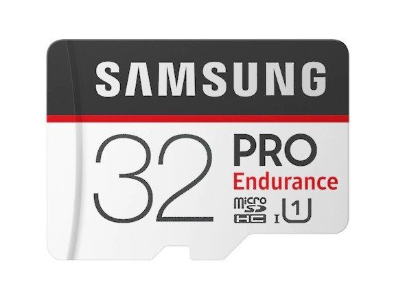 Memory Card Samsung PRO Endurance microSD 32GB