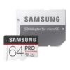 Samsung Pro Endurance microSD 64 GB memory card