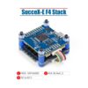 iFlight SucceX-E F4 V2.1 FC Stack + 45A 2-6S BLHeli_S 4-in-1 ESC (MPU6000)