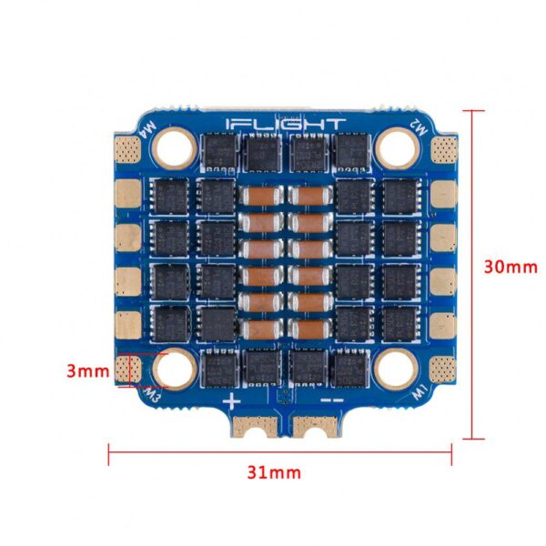 Спийд контролер iFlight SucceX Mini 40A 2-6S 4-in-1 ESC Dshot1200