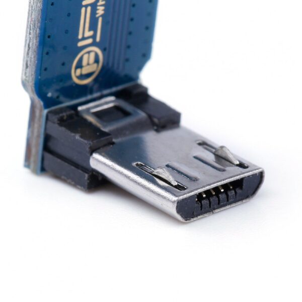 Adapter / connector Micro USB male to female