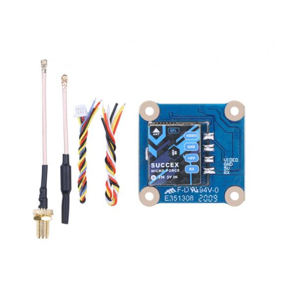 SucceX Micro Force 5.8GHz 300mW VTX Adjustable