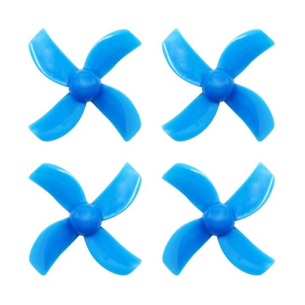 Drone racing propellers 31mm 4-blade (0.8mm hole)