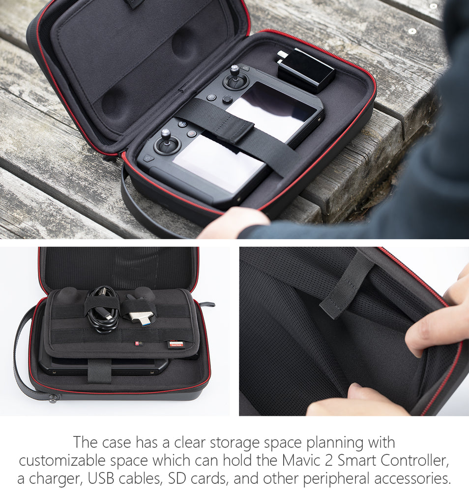 CARRYING CASE FOR DJI SMART CONTROLLER