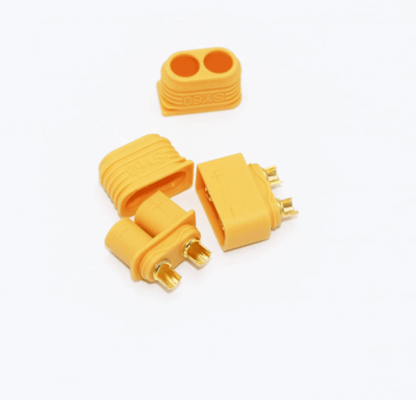 Pair of SY60 male + female connectors