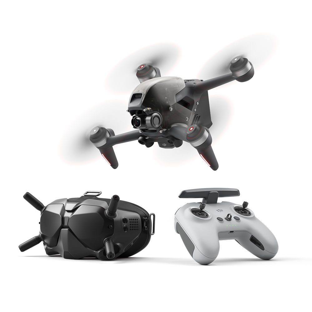 DJI Avata Pro-View Combo (DJI Goggles 2) - First-Person View  Drone UAV Quadcopter with 4K Stabilized Video, Built-in Propeller Guard,  With 128gb Micro SD, Backpack, Landing Pad and More Bundle 