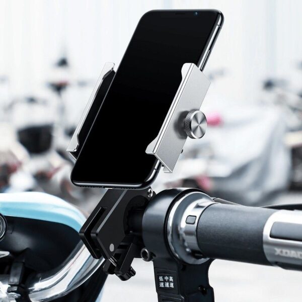 Стойка за смартфон за мотоциклети/велосипеди Baseus Knight