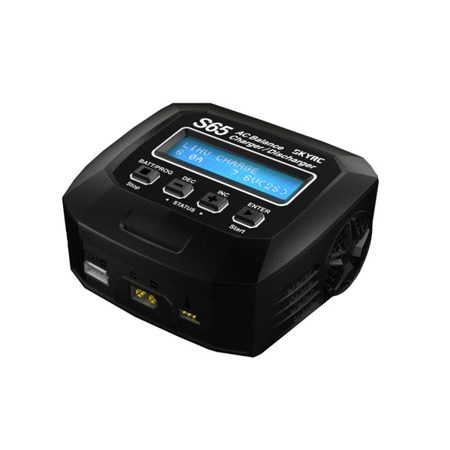 SkyRC S65 Balance Charger / Discharger 65W 6A 2-4S 230V AC