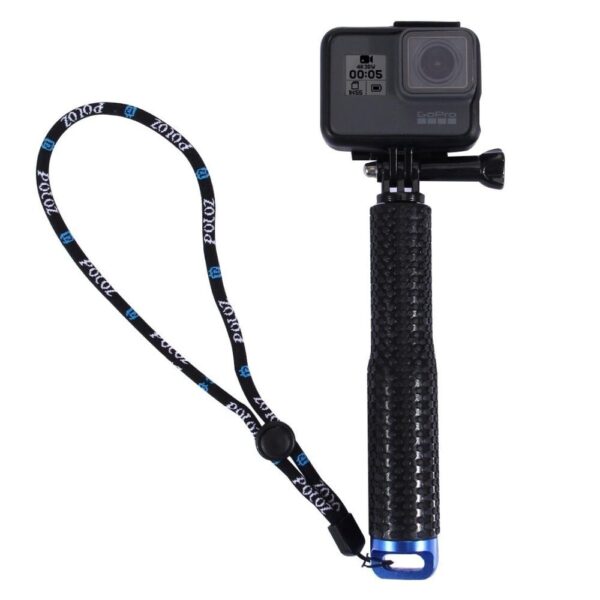 Puluz Selfie Stick for sports cameras PZ150 (black)