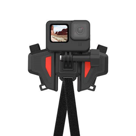 Telesin helmet stand for action cameras