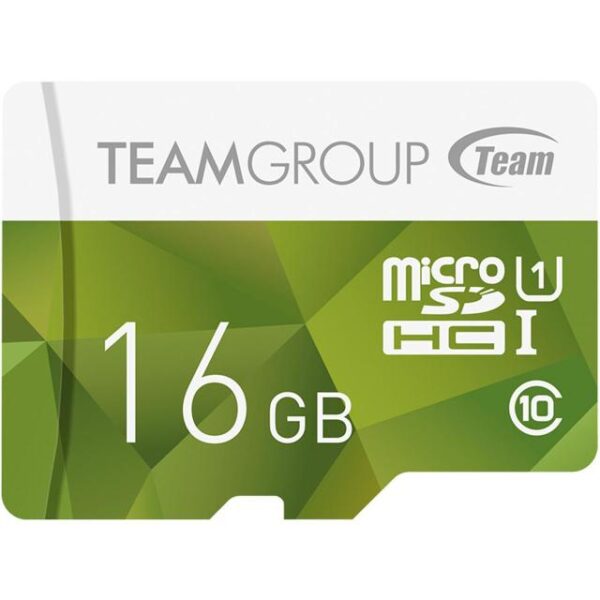 Team Group 32GB Micro SDHC/SDXC UHS-I Orange Card + SD Adapter