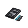 MicroSD memory card Canvas Go! Plus, 128GB, UHS-I, Class 10, U3, V30, A2 + SD Adapter