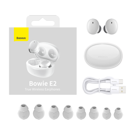 Безжични слушалки Baseus Bowie E2 TWS