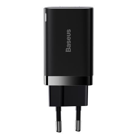 Адаптер/Зарядно за смартфон Baseus Super Si Pro, QC, USB + USB-C 30W
