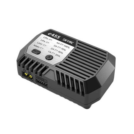 Зарядно устройство SkyRC e455 2-4S LiPo / LiFe / LiHV / 6-8S NiMH