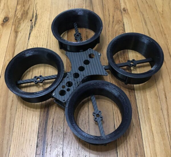 CineWhoop Frame ShenDrones INSIDER (No 3D print ducts)