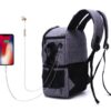 Double-Layer DIY Camera Backpack - Black