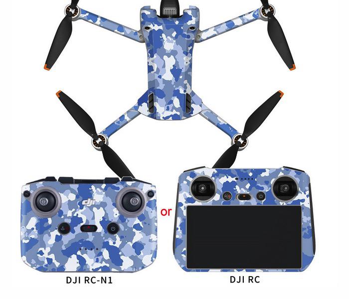 Accessoires De Sac Photo Pour DJI MINI 3 PRO PVC Autocollant Drone