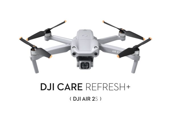 Застраховка DJI Care Refresh + за дрон DJI Air 2S (Подновяване)