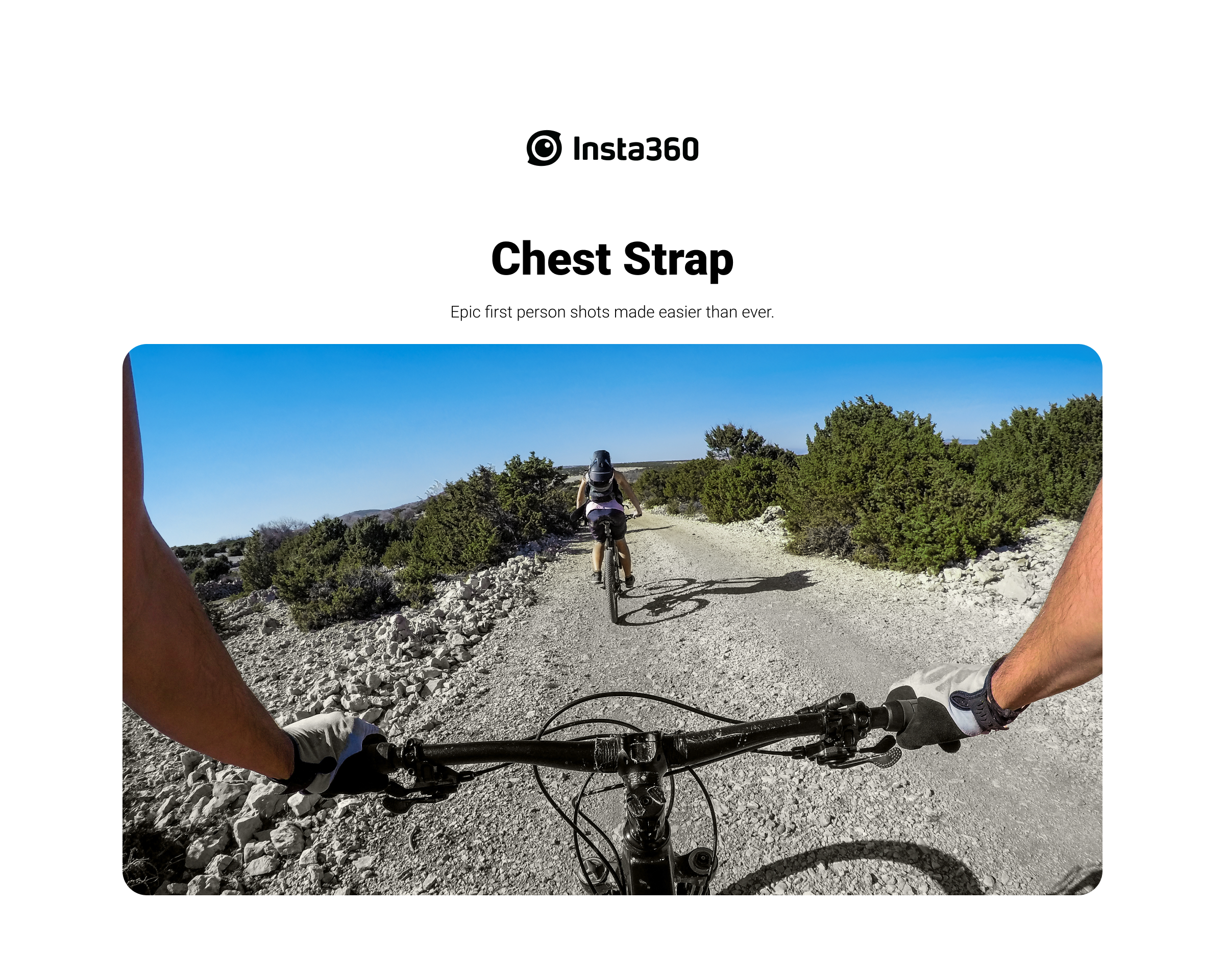 Insta360 Chest Strap (ONE RS/R, ONE X3X2, GO 2)