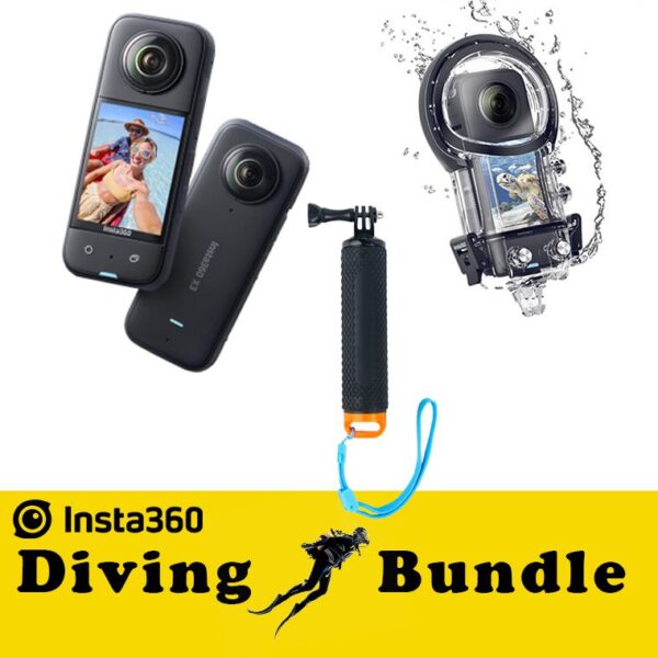 Insta360 X3 Diving Bundle