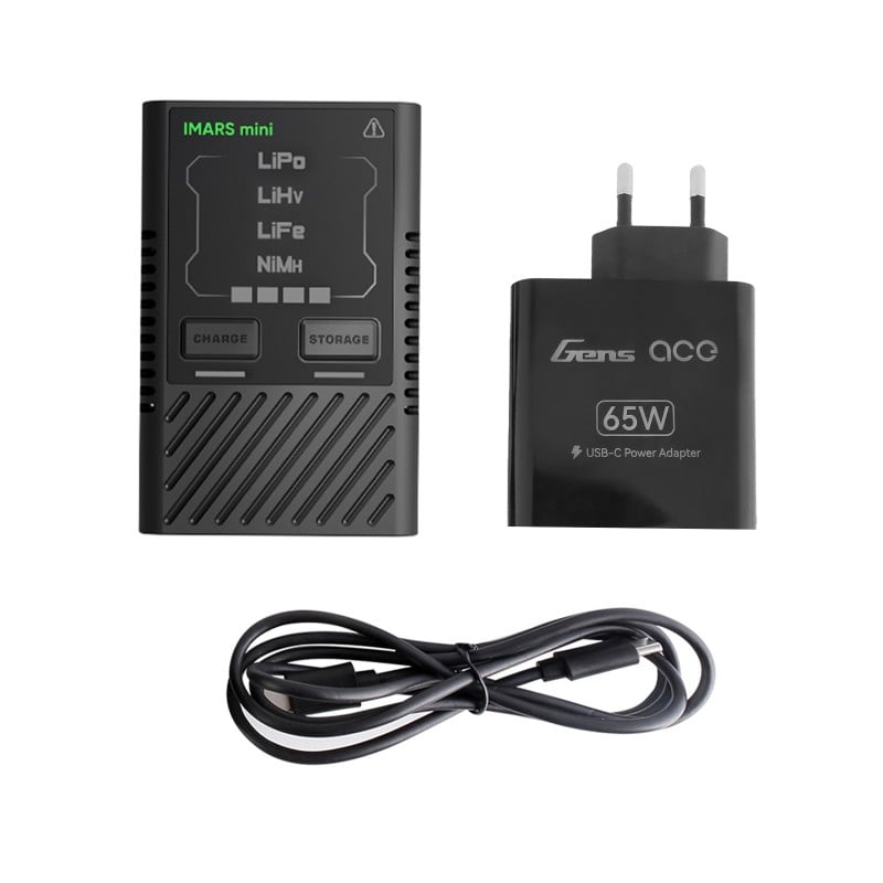 Зарядно Gens Ace IMARS mini G-Tech USB-C 2-4S 60W