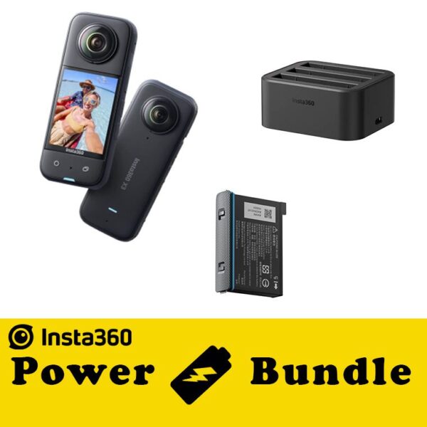 Insta360 X3 Power Bundle